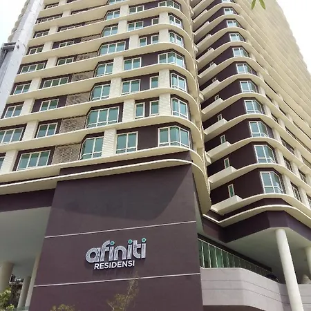 Afiniti Residence At Legoland Medini Nusajaya  Exterior photo